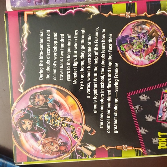 : Mix lot of 6 books 3 monster high & 3 ever after high - Picture 7 of 9